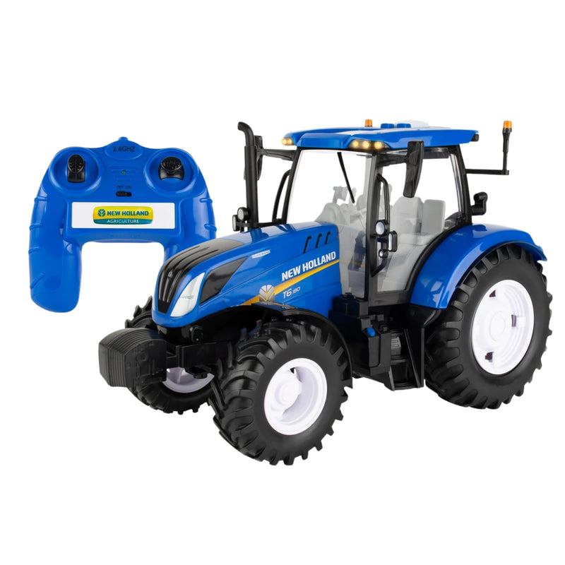Britains Big Farm Radio Controlled New Holland T6.180 Tractor