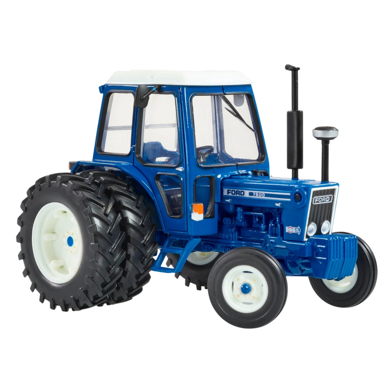 Britains Ford 7600 Tractor with Dual Wheels