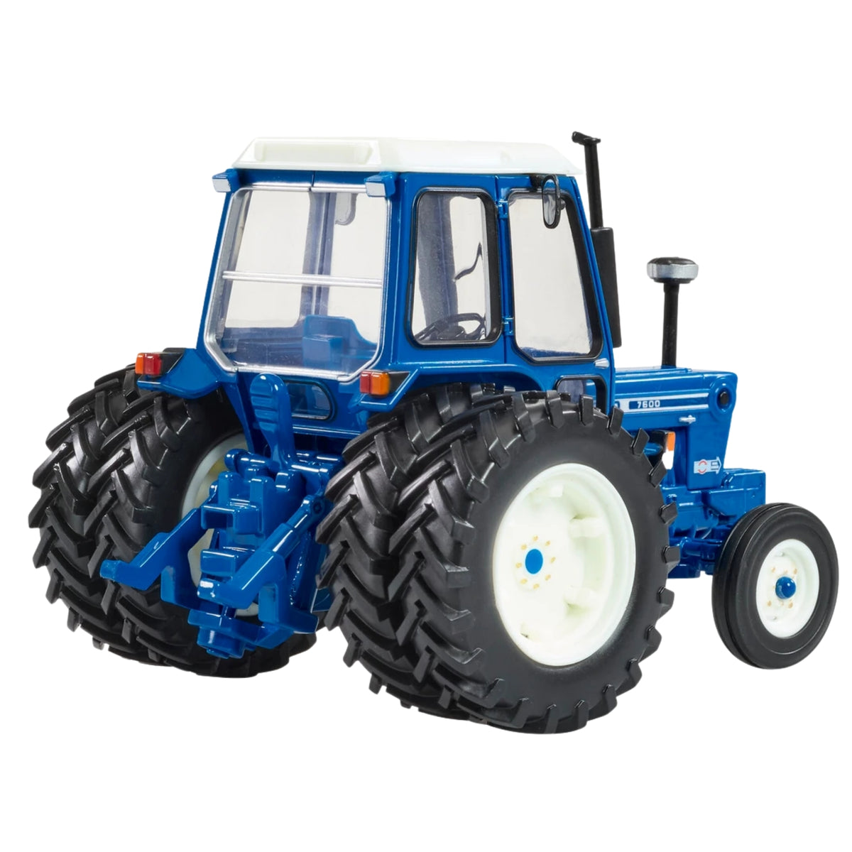 Britains Ford 7600 Tractor with Dual Wheels