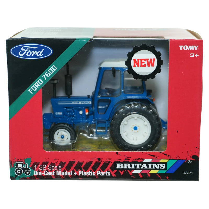 Britains Ford 7600 Tractor with Dual Wheels