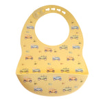 Ziggle Catch It Silicone Bib, Farm Vehicles