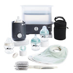 Tommee Tippee Complete Feeding Set, Black