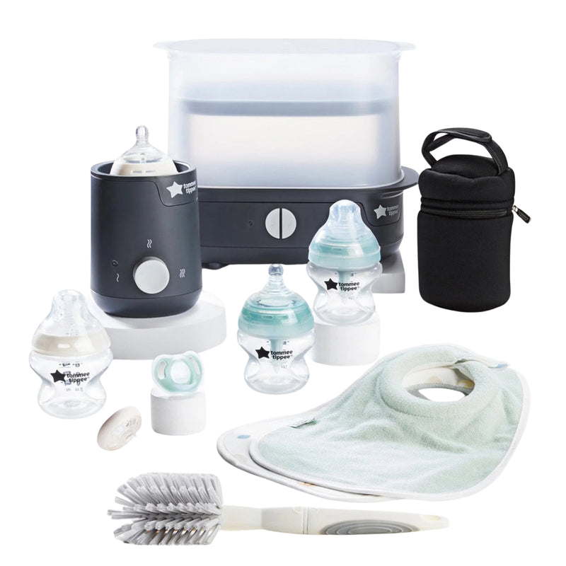 Tommee Tippee Complete Feeding Set, Black