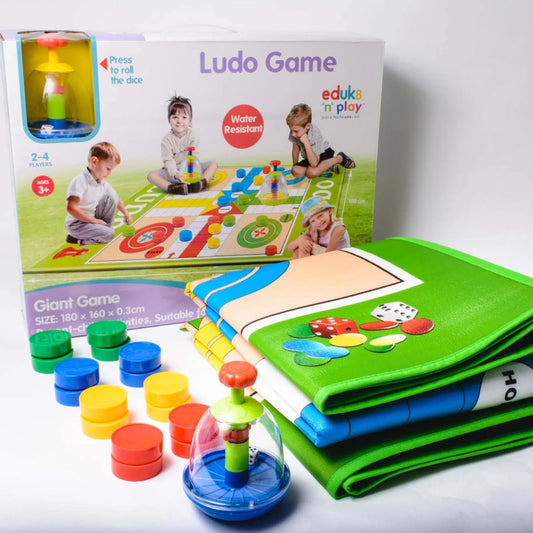 Eduk8 Giant Ludo Dice Game