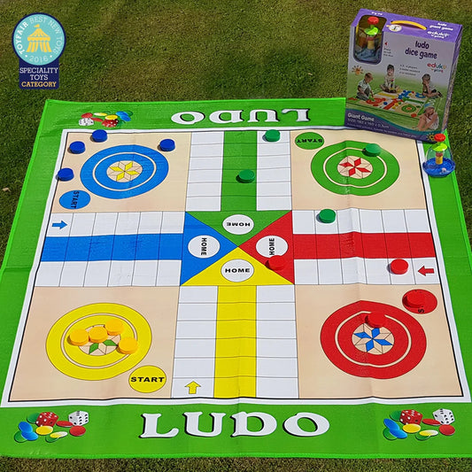 Eduk8 Giant Ludo Dice Game
