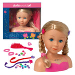 Dollsworld Ashley Styling Head