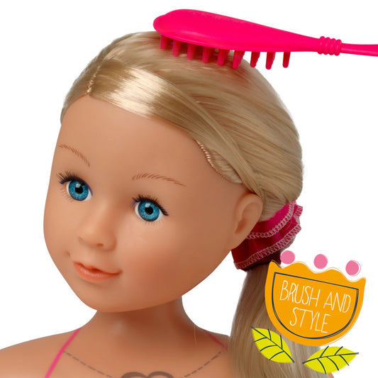 Dollsworld Ashley Styling Head