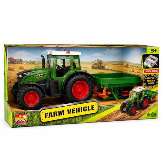 Lights and Sounds Tractor