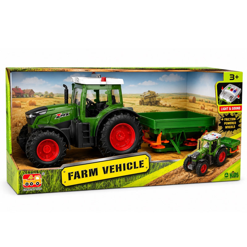 Lights and Sounds Tractor