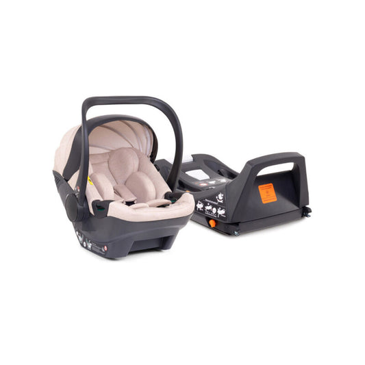 iCandy Cocoon Car Seat & Base, Latte
