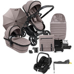 iCandy Peach 7 Complete Pushchair Bundle w/ Maxi Cosi Cabriofix