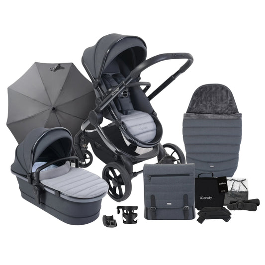 iCandy Peach 7 Complete Bundle, Truffle