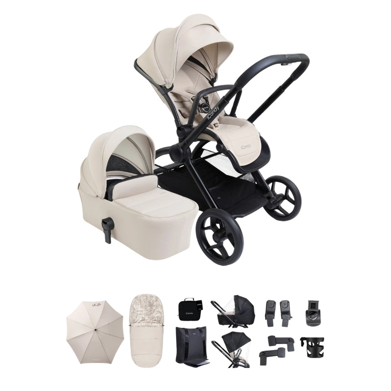 iCandy Core 2 Complete Bundle, Sandstone