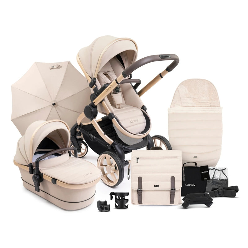 Kings iCandy Peach 7 Ultimate Baby Bundle