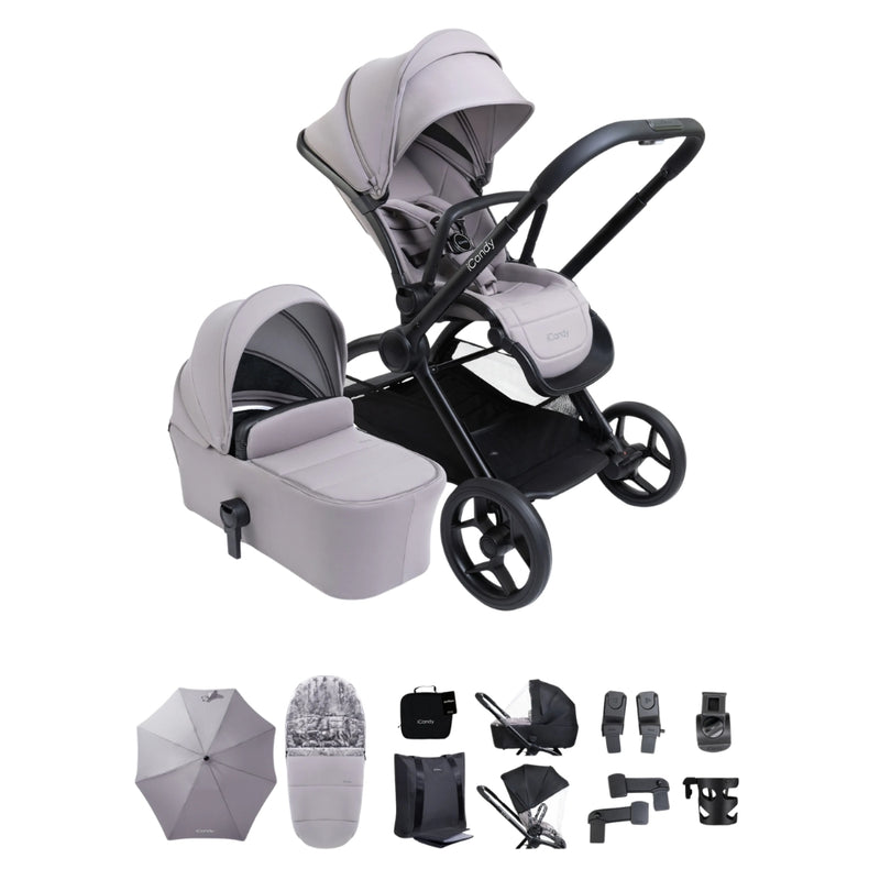 iCandy Core 2 Complete Bundle, Storm Grey