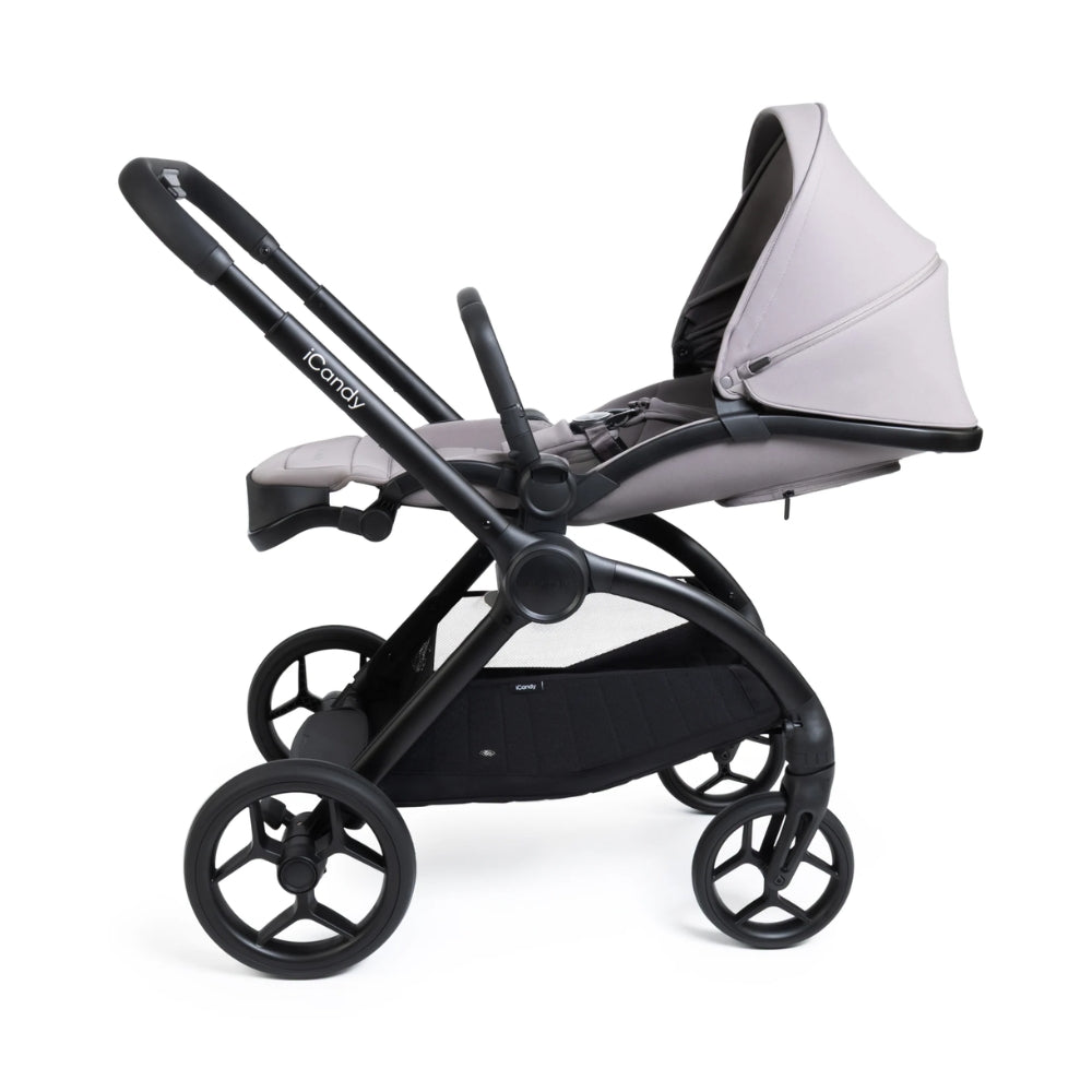 iCandy Core 2 Complete Bundle, Storm Grey
