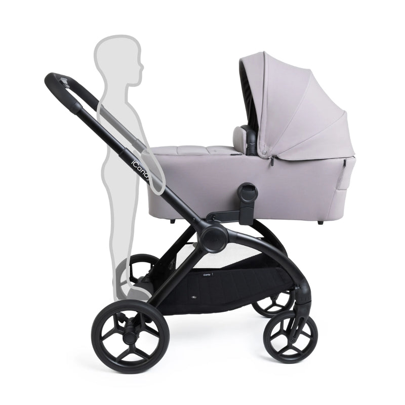 iCandy Core 2 Complete Bundle, Storm Grey