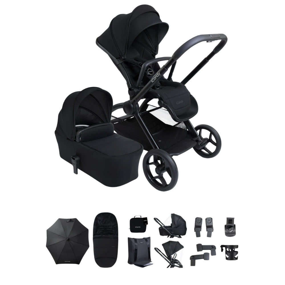 iCandy Core 2 Complete Bundle, Black