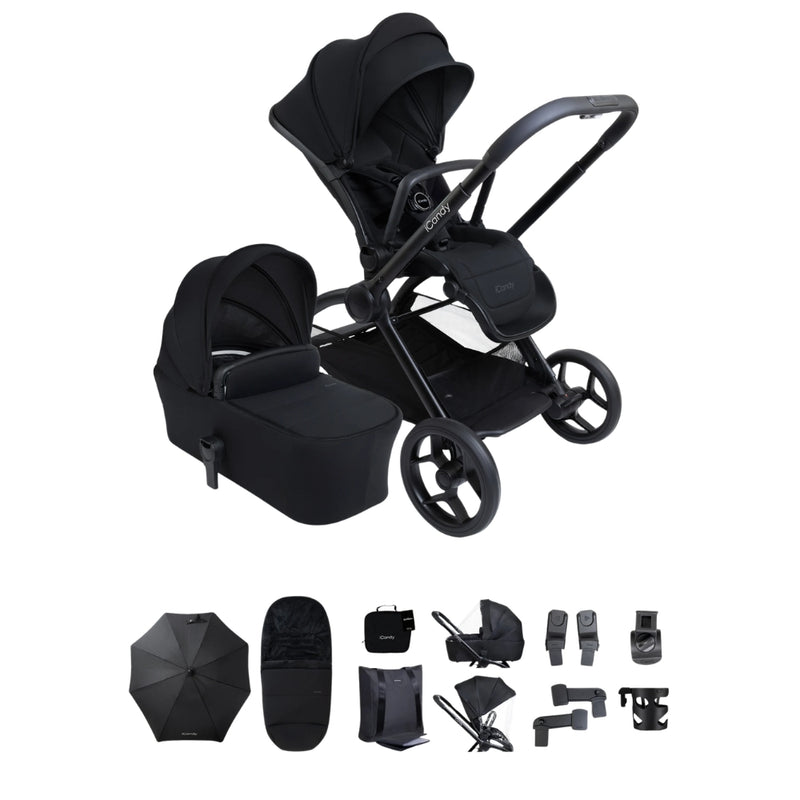 iCandy Core 2 Complete Bundle, Black