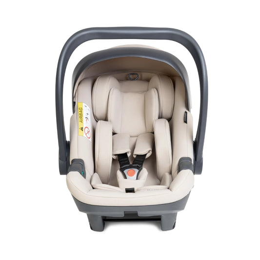 iCandy Cocoon 360 Infant Car Seat & Base, Sandstone