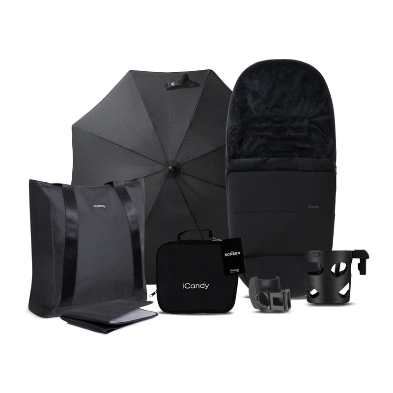 iCandy Core 2 Complete Bundle, Black