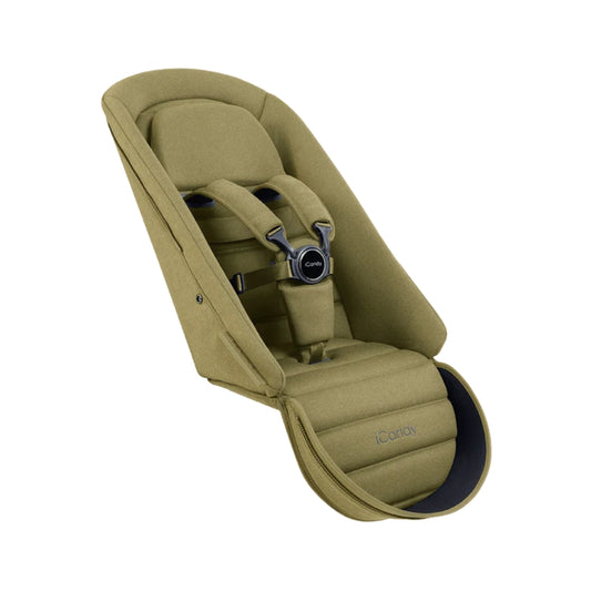 iCandy Peach 7 2nd Seat Fabric, Olive Green