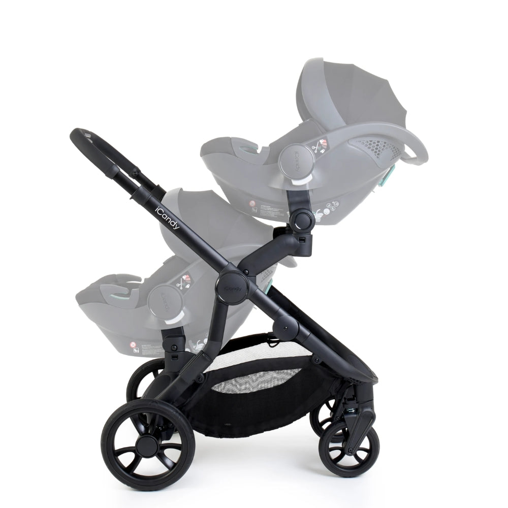 iCandy Orange 4 Twin Pushchair, Pistachio