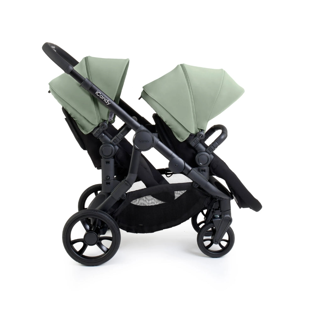 iCandy Orange 4 Twin Pushchair, Pistachio