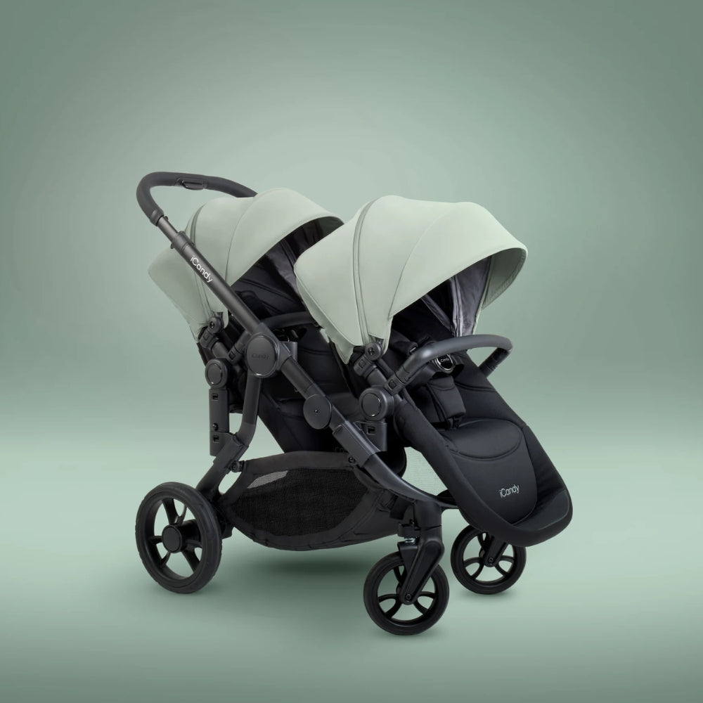 iCandy Orange 4 Twin Pushchair, Pistachio