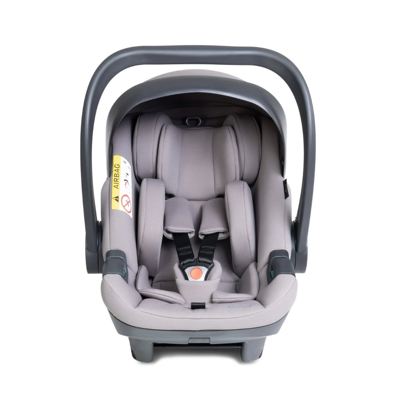 iCandy Cocoon 360 Infant Car Seat & Base, Storm Grey