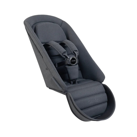 iCandy Peach7 2nd Seat Fabric, Dark Grey