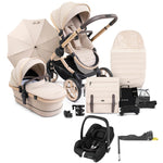 iCandy Peach 7 Complete Pushchair Bundle w/ Maxi Cosi Cabriofix