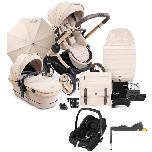 iCandy Peach 7 - with Maxi Cosi Cabriofix