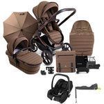 iCandy Peach 7 Complete Pushchair Bundle w/ Maxi Cosi Cabriofix