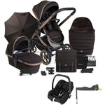 iCandy Peach 7 Complete Pushchair Bundle w/ Maxi Cosi Cabriofix