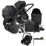 iCandy Peach 7 Complete Pushchair Bundle w/ Maxi Cosi Cabriofix