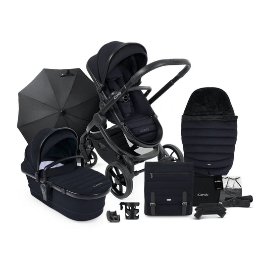 iCandy Peach 7 Combo Bundle, Black Edition