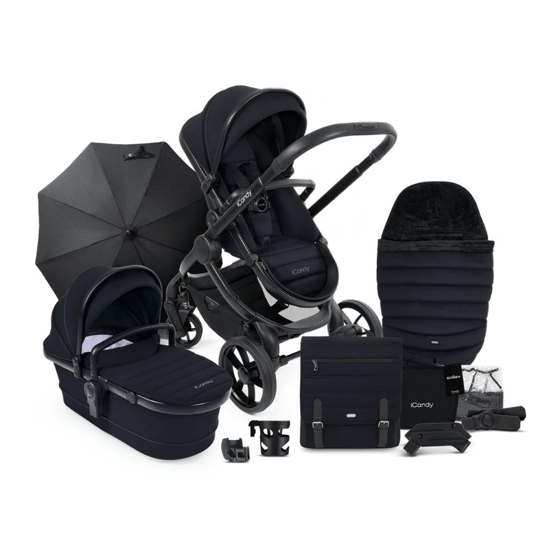 Kings iCandy Peach 7 Ultimate Baby Bundle