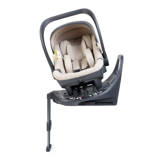 iCandy Cocoon 360 Infant Car Seat & Base, Sandstone