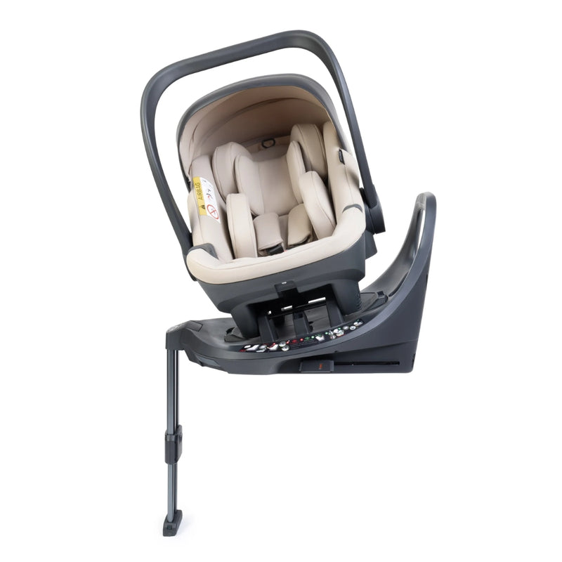 iCandy Cocoon 360 Infant Car Seat & Base, Sandstone