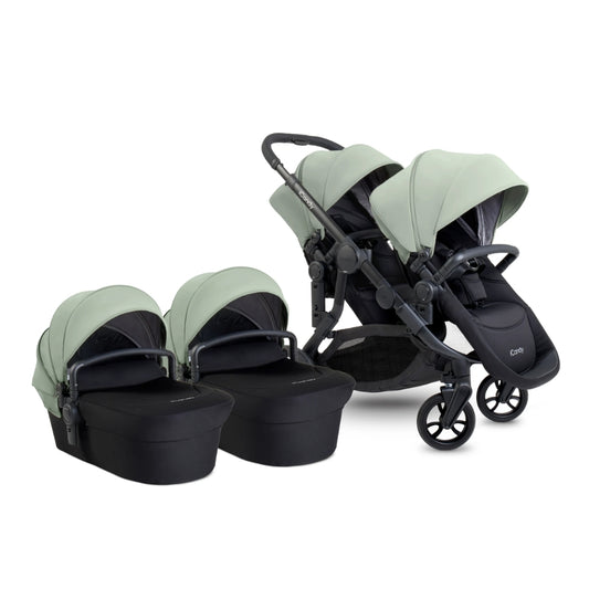 iCandy Orange 4 Twin Pushchair, Pistachio
