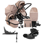iCandy Peach 7 Complete Pushchair Bundle w/Cloud T
