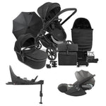 iCandy Peach 7 Complete Pushchair Bundle w/Cloud T, Studio Zenith