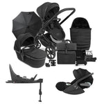 iCandy Peach 7 Complete Pushchair Bundle w/Cloud T, Studio Zenith