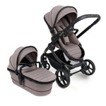 iCandy Peach 7 Bundle w/Cocoon Car Seat & Base, Porcini