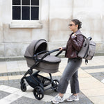 iCandy Peach 7 Bundle w/Cocoon Car Seat & Base, Porcini