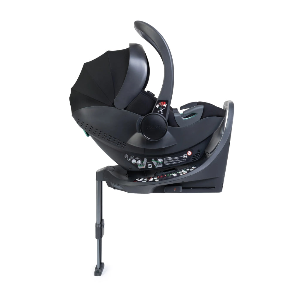 iCandy Peach 7 Bundle w/Cocoon Car Seat & Base, Porcini