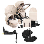 iCandy Peach 7 Complete Pushchair Bundle w/ Maxi Cosi Pebble 360 Pro²