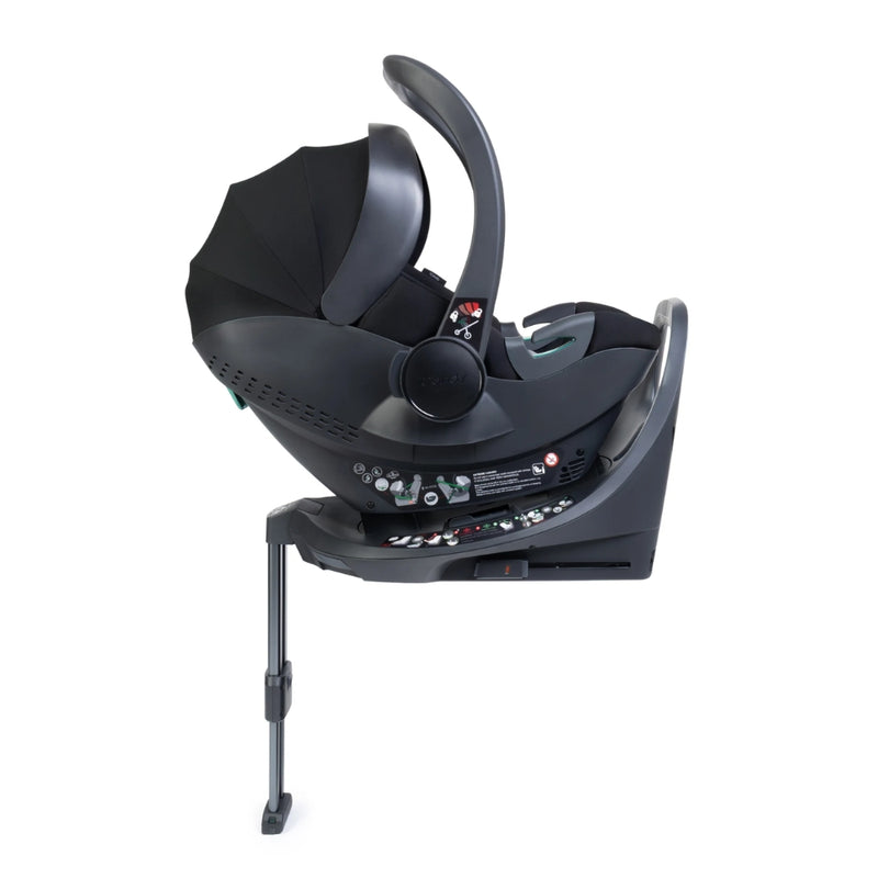iCandy Cocoon 360 Infant Car Seat & Base, Black