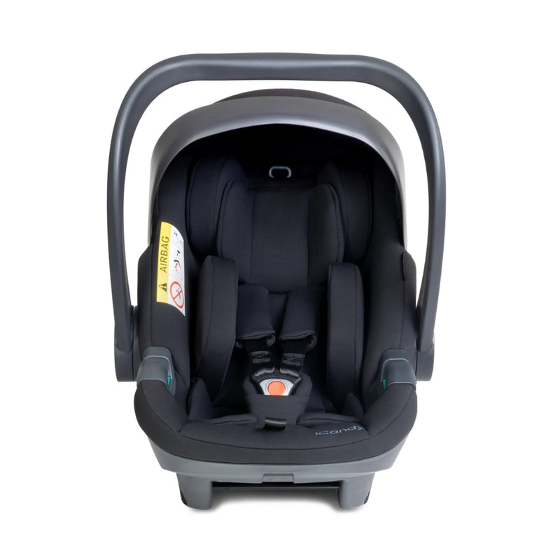 iCandy Cocoon 360 Infant Car Seat & Base, Black